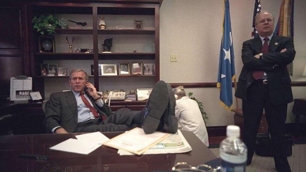 11 Eylül'de hiç yayınlanmamış Bush fotoğrafları

