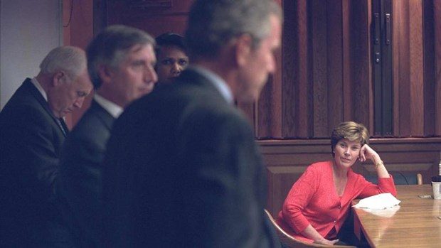 11 Eylül'de hiç yayınlanmamış Bush fotoğrafları
