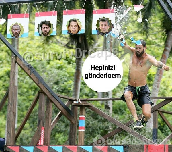 Survivor 2016 Capsleri herkesi güldürdü! 