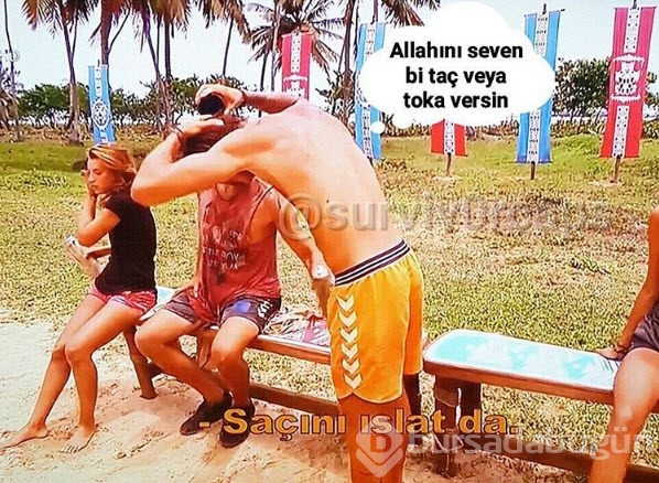 Survivor 2016 Capsleri herkesi güldürdü! 