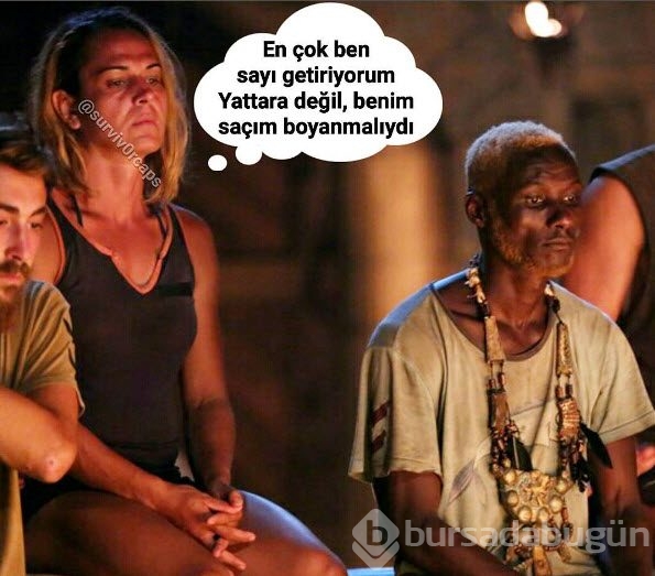 Survivor 2016 Capsleri herkesi güldürdü! 