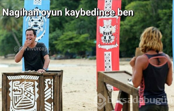 Survivor 2016 Capsleri herkesi güldürdü! 