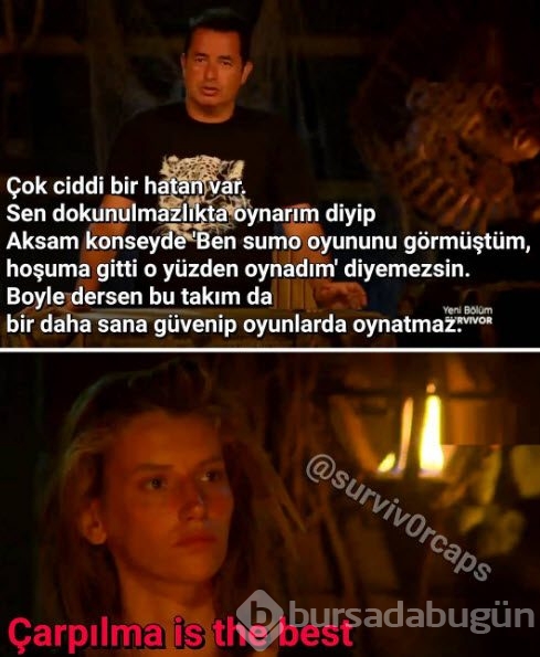 Survivor 2016 Capsleri herkesi güldürdü! 