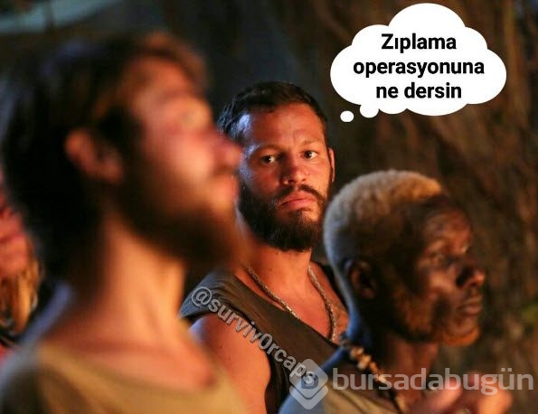 Survivor 2016 Capsleri herkesi güldürdü! 