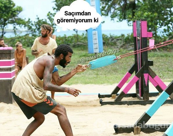 Survivor 2016 Capsleri herkesi güldürdü! 