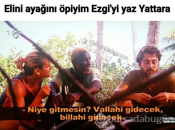 Survivor 2016 Capsleri herkesi güldürdü! 