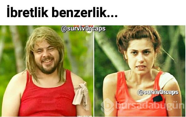 Survivor 2016 Capsleri herkesi güldürdü! 