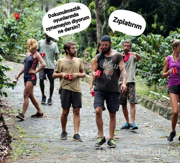 Survivor 2016 Capsleri herkesi güldürdü! 