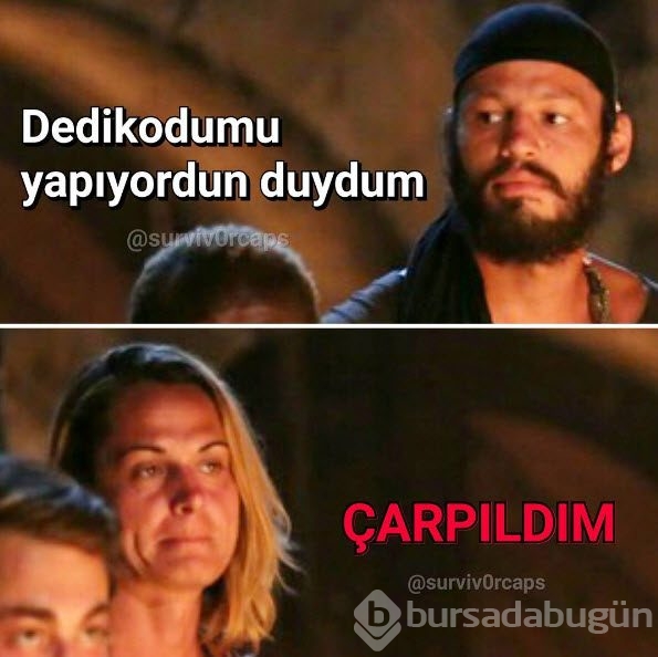 Survivor 2016 Capsleri herkesi güldürdü! 