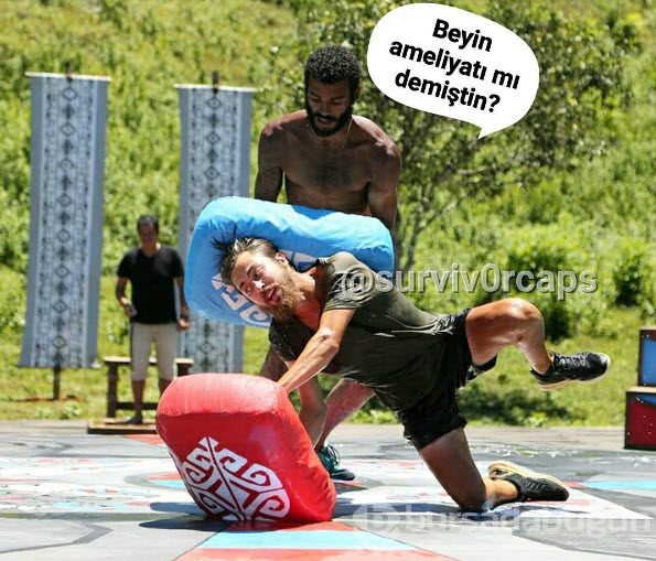 Survivor 2016 Capsleri herkesi güldürdü! 