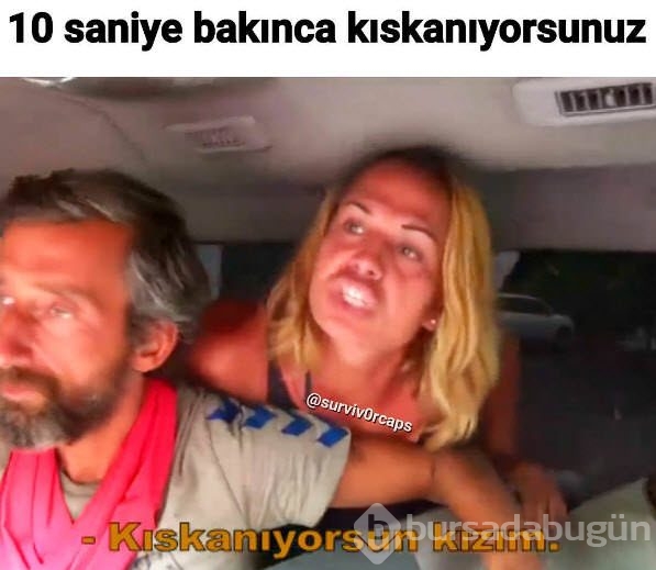 Survivor 2016 Capsleri herkesi güldürdü! 