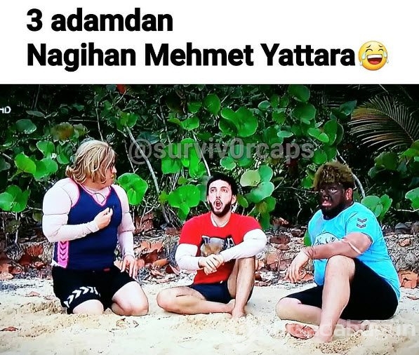 Survivor 2016 Capsleri herkesi güldürdü! 