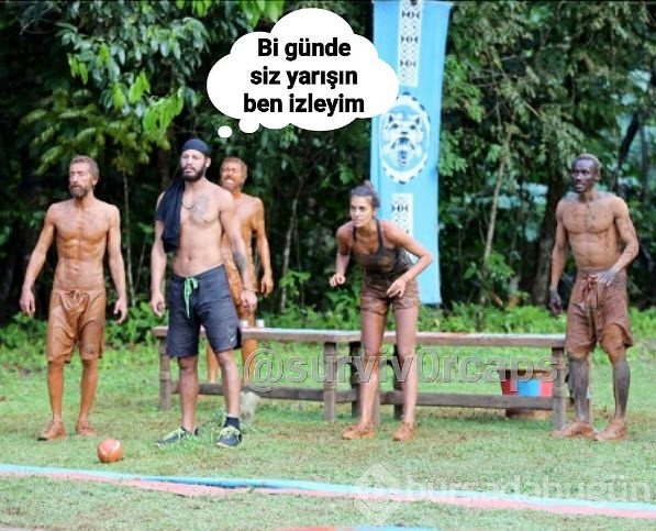 Survivor 2016 Capsleri herkesi güldürdü! 