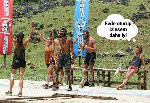 Survivor 2016 Capsleri herkesi güldürdü! 