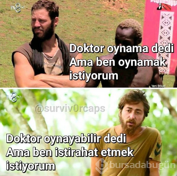 Survivor 2016 Capsleri herkesi güldürdü! 