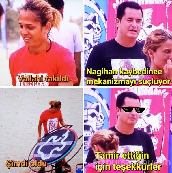 Survivor 2016 Capsleri herkesi güldürdü! 