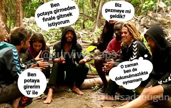 Survivor 2016 Capsleri herkesi güldürdü! 