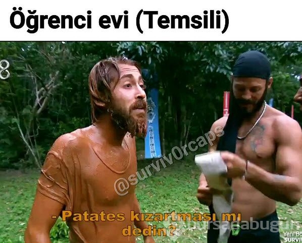 Survivor 2016 Capsleri herkesi güldürdü! 