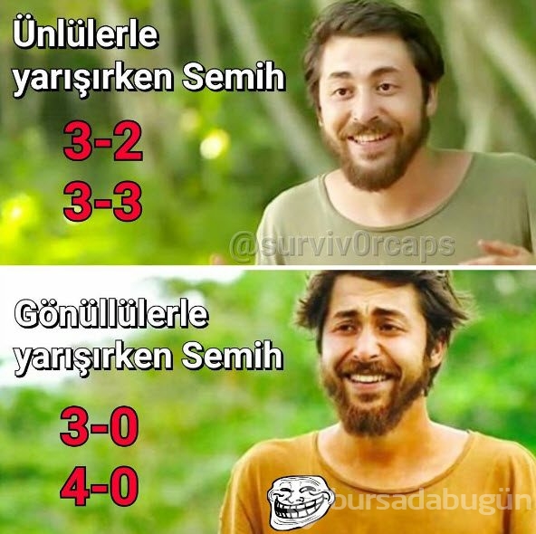 Survivor 2016 Capsleri herkesi güldürdü! 