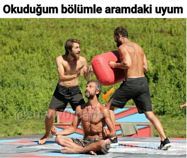 Survivor 2016 Capsleri herkesi güldürdü! 