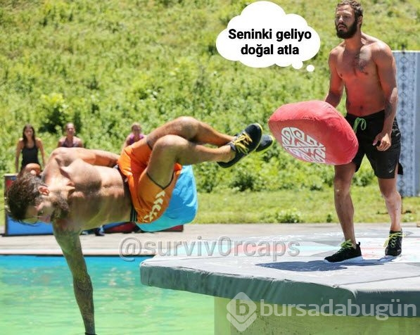 Survivor 2016 Capsleri herkesi güldürdü! 