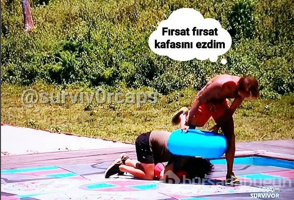 Survivor 2016 Capsleri herkesi güldürdü! 