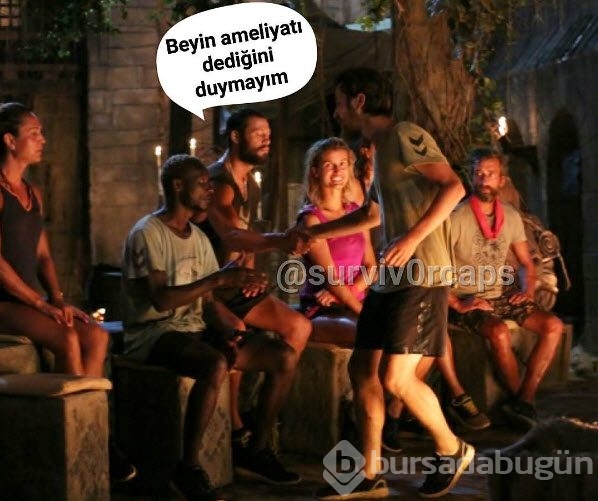 Survivor 2016 Capsleri herkesi güldürdü! 
