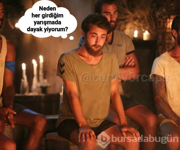 Survivor 2016 Capsleri herkesi güldürdü! 