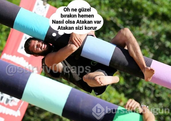 Survivor 2016 Capsleri herkesi güldürdü! 