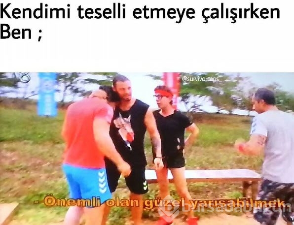 Survivor 2016 Capsleri herkesi güldürdü! 