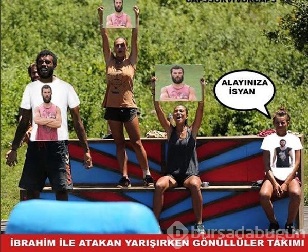 Survivor 2016 Capsleri herkesi güldürdü! 