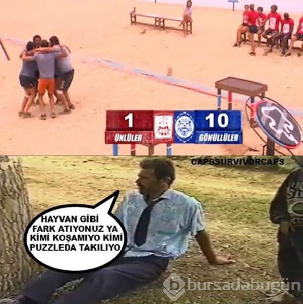 Survivor 2016 Capsleri herkesi güldürdü! 