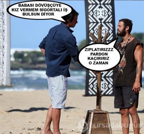 Survivor 2016 Capsleri herkesi güldürdü! 