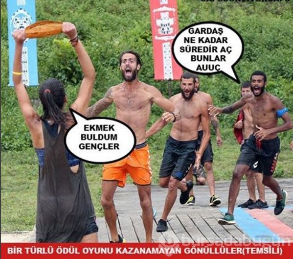 Survivor 2016 Capsleri herkesi güldürdü! 