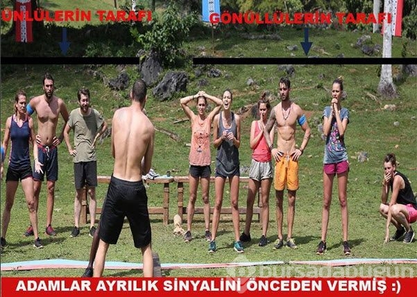 Survivor 2016 Capsleri herkesi güldürdü! 
