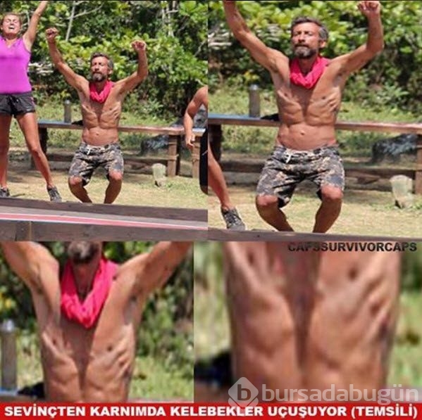 Survivor 2016 Capsleri herkesi güldürdü! 