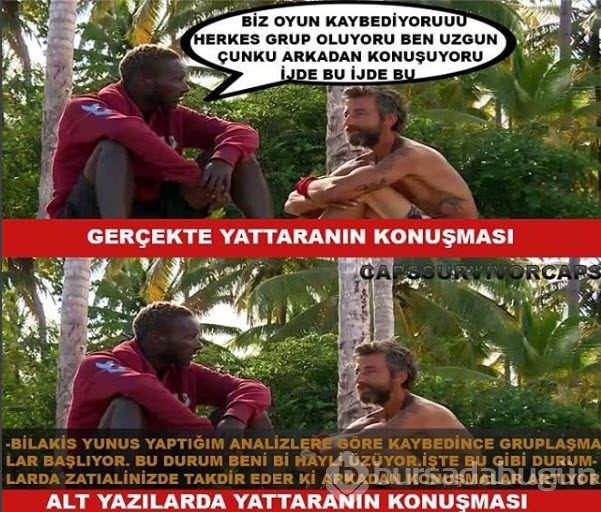 Survivor 2016 Capsleri herkesi güldürdü! 