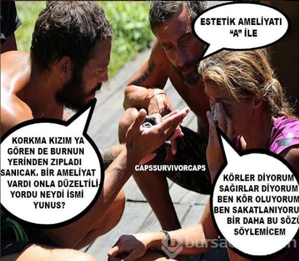 Survivor 2016 Capsleri herkesi güldürdü! 