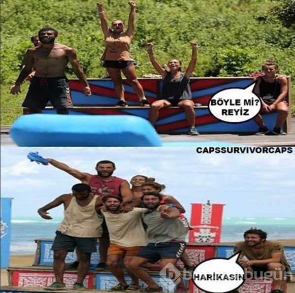 Survivor 2016 Capsleri herkesi güldürdü! 