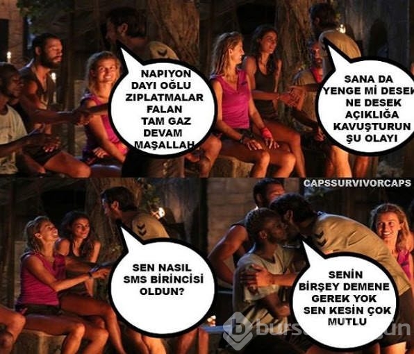 Survivor 2016 Capsleri herkesi güldürdü! 