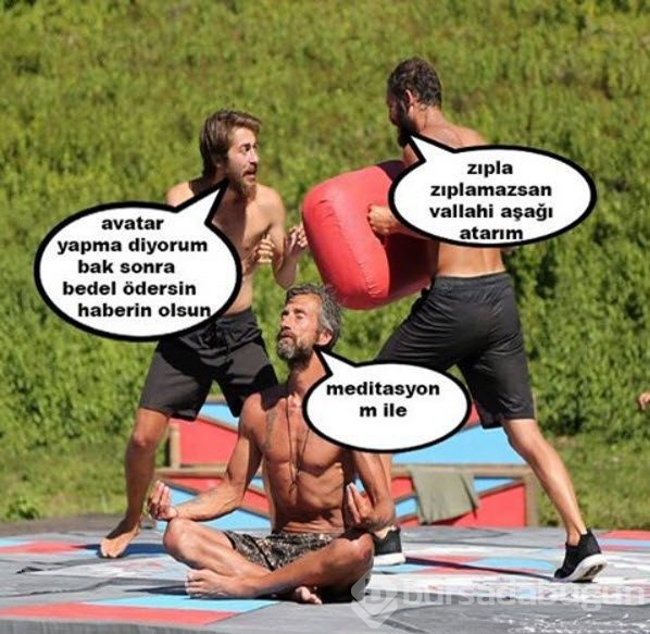 Survivor 2016 Capsleri herkesi güldürdü! 