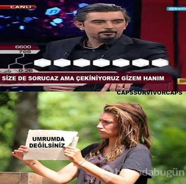Survivor 2016 Capsleri herkesi güldürdü! 