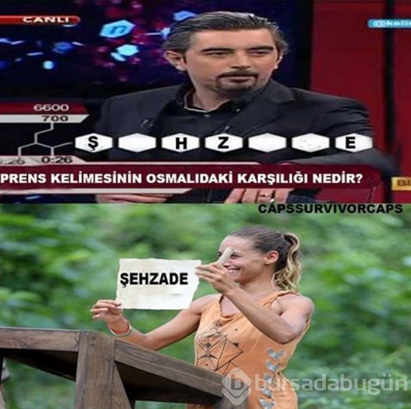 Survivor 2016 Capsleri herkesi güldürdü! 