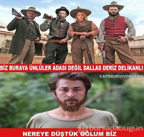 Survivor 2016 Capsleri herkesi güldürdü! 