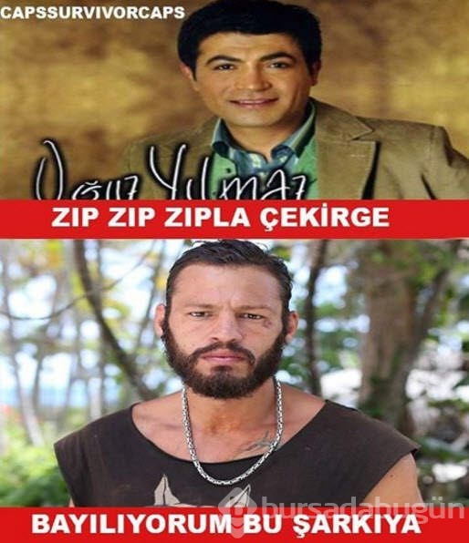 Survivor 2016 Capsleri herkesi güldürdü! 