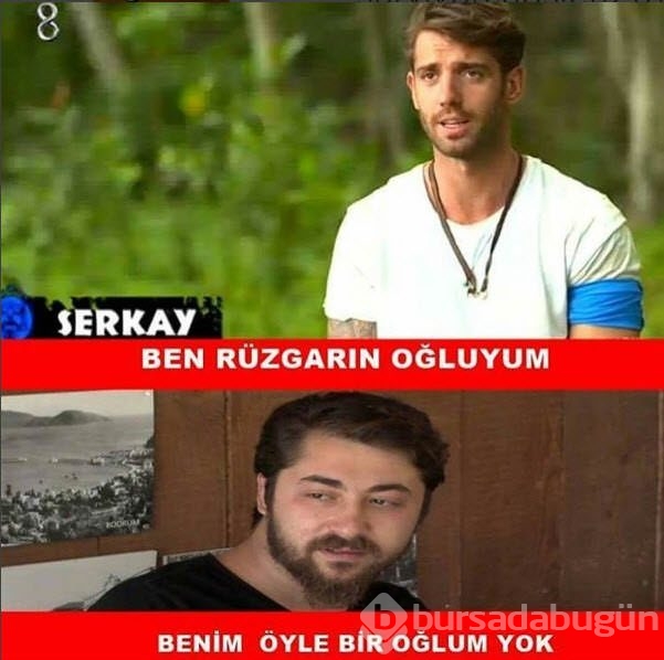 Survivor 2016 Capsleri herkesi güldürdü! 