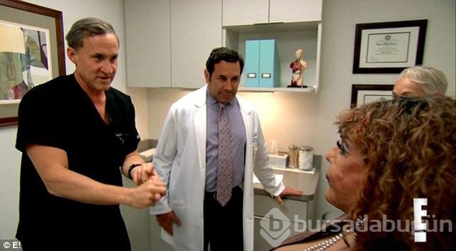 Sahte doktor faciası! Bakın yüzüne ne enjekte etmişler...
