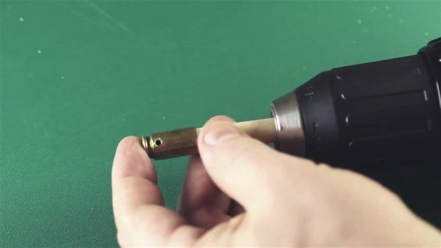 Mermiden öyle bir şey yaptı ki