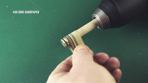 Mermiden öyle bir şey yaptı ki