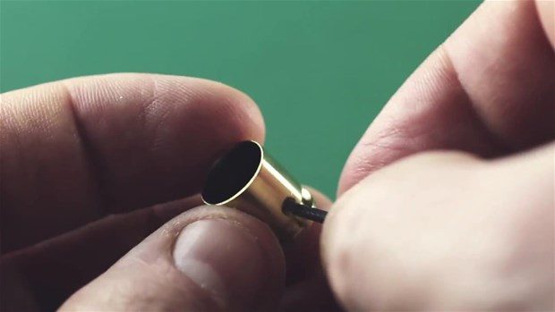 Mermiden öyle bir şey yaptı ki